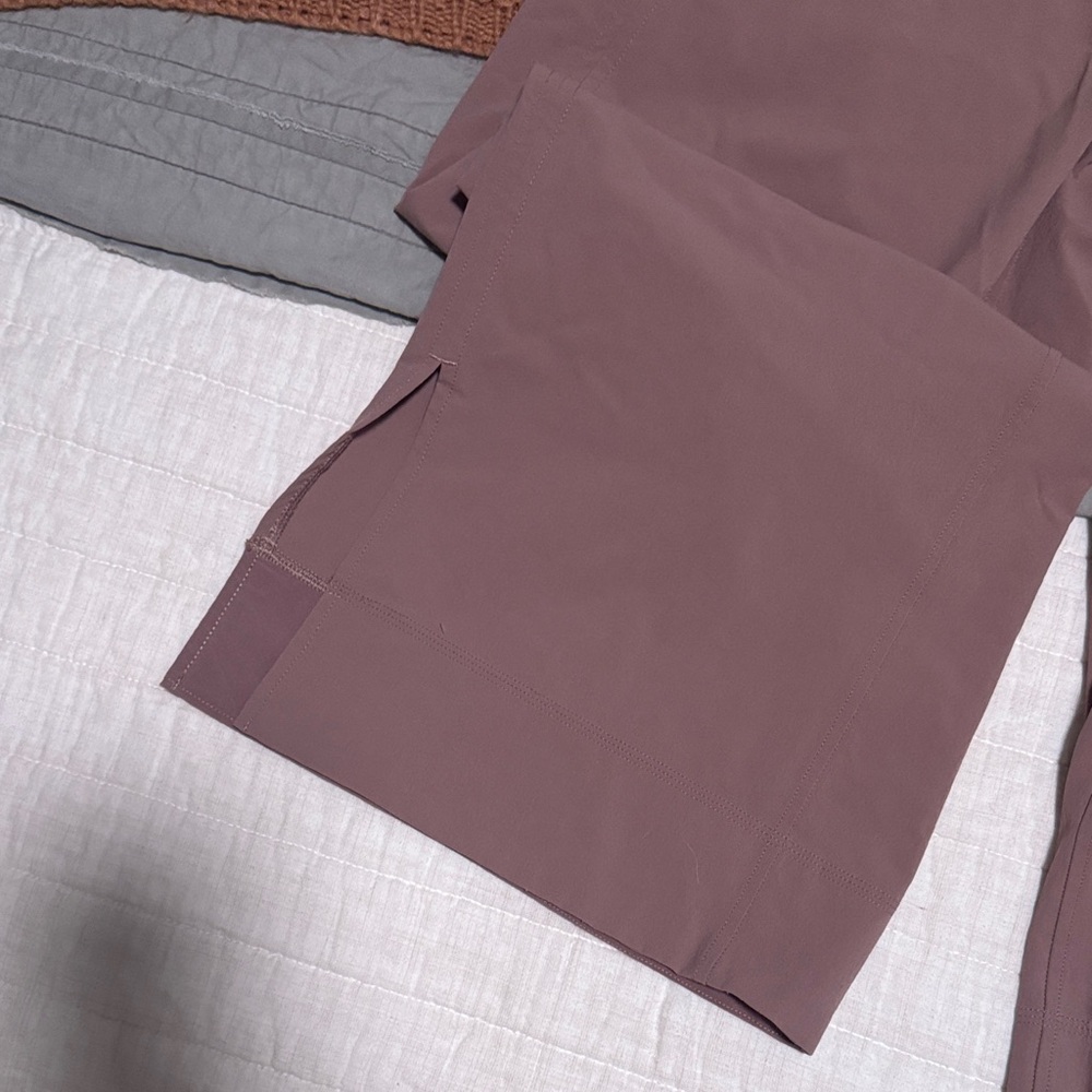 lululemon athletica Mauve Wide Leg Pants - Picture 2 of 3